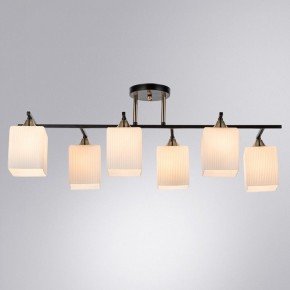 Люстра на штанге Arte Lamp Merope A4071PL-6BK в Озерске - ozersk.mebel24.online | фото 2