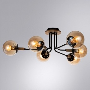 Люстра на штанге Arte Lamp Oxford A2716PL-6BK в Озерске - ozersk.mebel24.online | фото 2