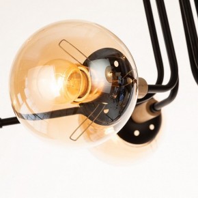 Люстра на штанге Arte Lamp Oxford A2716PL-6BK в Озерске - ozersk.mebel24.online | фото 3