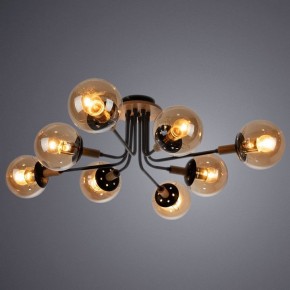Люстра на штанге Arte Lamp Oxford A2716PL-8BK в Озерске - ozersk.mebel24.online | фото 2