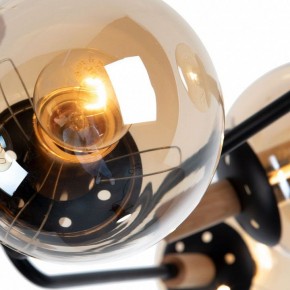 Люстра на штанге Arte Lamp Oxford A2716PL-8BK в Озерске - ozersk.mebel24.online | фото 3