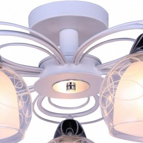 Люстра на штанге Arte Lamp Sansa A7585PL-5WH в Озерске - ozersk.mebel24.online | фото 4
