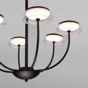 Люстра на штанге Eurosvet Fungo 50388 LED черный в Озерске - ozersk.mebel24.online | фото 5