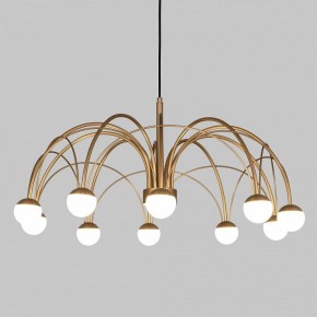 Люстра на штанге Eurosvet Ragno 90030/10 LED золото в Озерске - ozersk.mebel24.online | фото 4