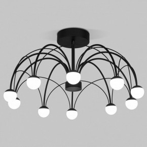Люстра на штанге Eurosvet Ragno 90035/10 LED черный в Озерске - ozersk.mebel24.online | фото