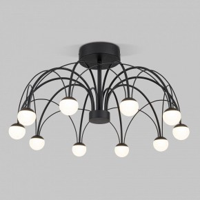 Люстра на штанге Eurosvet Ragno 90035/10 LED черный в Озерске - ozersk.mebel24.online | фото 2