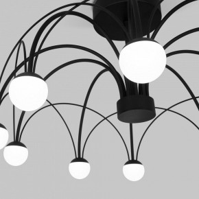 Люстра на штанге Eurosvet Ragno 90035/10 LED черный в Озерске - ozersk.mebel24.online | фото 6