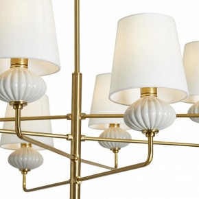 Люстра на штанге Freya Ceramics FR2029PL-08BS в Озерске - ozersk.mebel24.online | фото 10