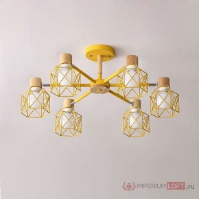 Люстра на штанге Imperiumloft Corf Yellow CORF-B01 в Озерске - ozersk.mebel24.online | фото 2