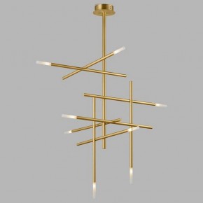 Люстра на штанге Imperiumloft Traverse Gold TRAVERSE01 в Озерске - ozersk.mebel24.online | фото