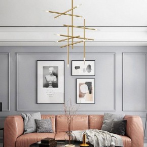 Люстра на штанге Imperiumloft Traverse Gold TRAVERSE01 в Озерске - ozersk.mebel24.online | фото 4
