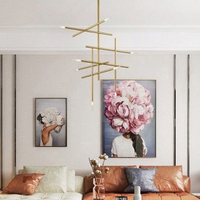 Люстра на штанге Imperiumloft Traverse Gold TRAVERSE01 в Озерске - ozersk.mebel24.online | фото 5