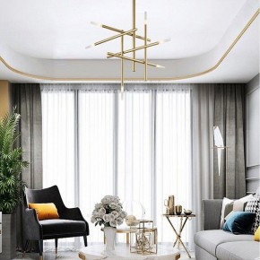Люстра на штанге Imperiumloft Traverse Gold TRAVERSE01 в Озерске - ozersk.mebel24.online | фото 6