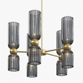 Люстра на штанге Maytoni Antic MOD302PL-10GR в Озерске - ozersk.mebel24.online | фото 4