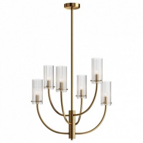 Люстра на штанге Maytoni Arco MOD223PL-06BS в Озерске - ozersk.mebel24.online | фото 2
