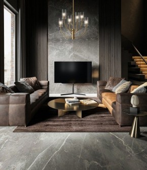 Люстра на штанге Maytoni Arco MOD223PL-06BS в Озерске - ozersk.mebel24.online | фото 4