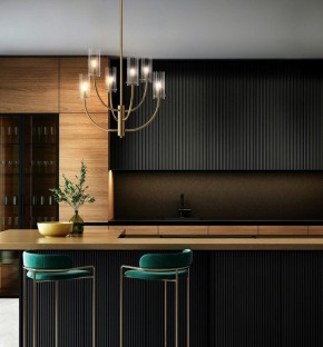 Люстра на штанге Maytoni Arco MOD223PL-06BS в Озерске - ozersk.mebel24.online | фото 6
