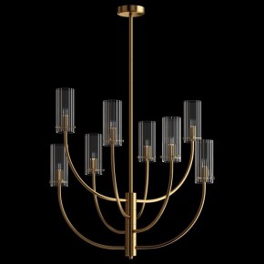 Люстра на штанге Maytoni Arco MOD223PL-08BS в Озерске - ozersk.mebel24.online | фото 2