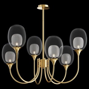 Люстра на штанге Maytoni Aura MOD016PL-06BS в Озерске - ozersk.mebel24.online | фото 2