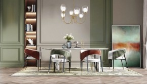 Люстра на штанге Maytoni Aura MOD016PL-06BS в Озерске - ozersk.mebel24.online | фото 3