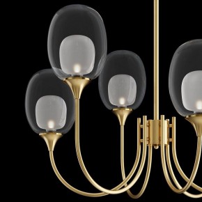 Люстра на штанге Maytoni Aura MOD016PL-06BS в Озерске - ozersk.mebel24.online | фото 5