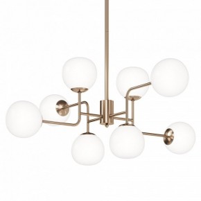 Люстра на штанге Maytoni Erich MOD221-PL-08-G в Озерске - ozersk.mebel24.online | фото 2