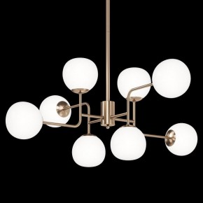 Люстра на штанге Maytoni Erich MOD221-PL-08-G в Озерске - ozersk.mebel24.online | фото 3