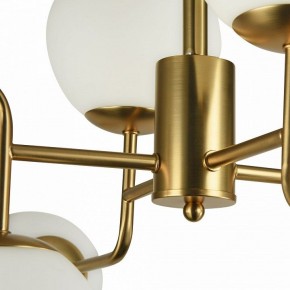 Люстра на штанге Maytoni Erich MOD221-PL-08-G в Озерске - ozersk.mebel24.online | фото 8