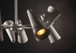 Люстра на штанге Maytoni Giro MOD095PL-10W в Озерске - ozersk.mebel24.online | фото 7
