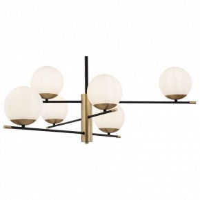 Люстра на штанге Maytoni Nostalgia MOD048PL-06G в Озерске - ozersk.mebel24.online | фото 2