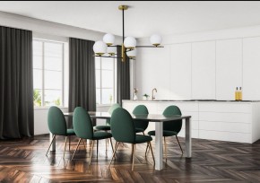 Люстра на штанге Maytoni Nostalgia MOD048PL-06G в Озерске - ozersk.mebel24.online | фото 4