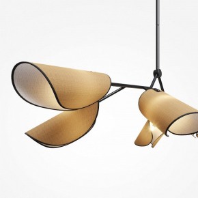 Люстра на штанге Maytoni Organic MOD225PL-06B в Озерске - ozersk.mebel24.online | фото 5