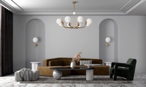 Люстра на штанге Maytoni Rendez-vous MOD109PL-08BS в Озерске - ozersk.mebel24.online | фото 2