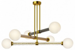 Люстра на штанге Maytoni Teatro MOD287PL-06BS в Озерске - ozersk.mebel24.online | фото