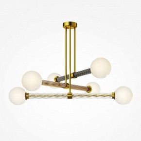 Люстра на штанге Maytoni Teatro MOD287PL-06BS в Озерске - ozersk.mebel24.online | фото 2