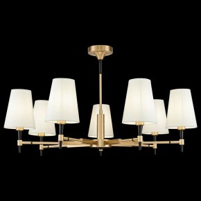 Люстра на штанге Maytoni Zaragoza H001CL-07BS в Озерске - ozersk.mebel24.online | фото 3