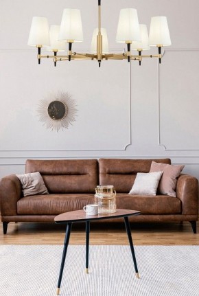 Люстра на штанге Maytoni Zaragoza H001CL-07BS в Озерске - ozersk.mebel24.online | фото 5