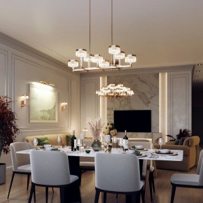 Люстра на штанге Odeon Light Fivre 5032/48LA в Озерске - ozersk.mebel24.online | фото 5