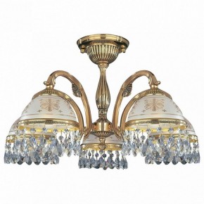 Люстра на штанге Reccagni Angelo 6120 PL 6120/5 в Озерске - ozersk.mebel24.online | фото