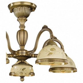 Люстра на штанге Reccagni Angelo 6208 PL 6228/5 в Озерске - ozersk.mebel24.online | фото 3