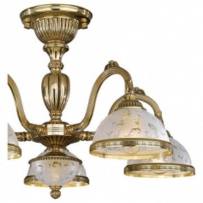 Люстра на штанге Reccagni Angelo 6302 PL 6322/5 в Озерске - ozersk.mebel24.online | фото 3
