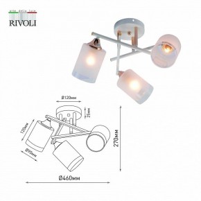 Люстра на штанге Rivoli Tammy Б0059258 в Озерске - ozersk.mebel24.online | фото