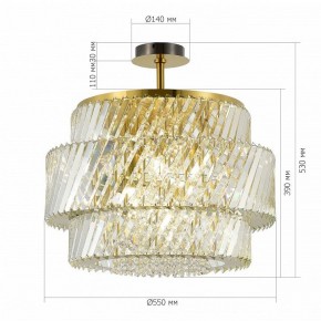 Люстра на штанге ST-Luce RITZ SL6138.313.12 в Озерске - ozersk.mebel24.online | фото 4