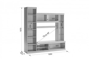 МАКСИ К1 Стенка для гостиной в Озерске - ozersk.mebel24.online | фото 2