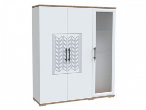 Мармарис (гостиная) М02 Сервант в Озерске - ozersk.mebel24.online | фото