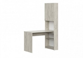 МАЙНД-01 Стол компьютерный (дуб крафт белый) в Озерске - ozersk.mebel24.online | фото 2