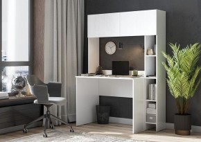 МАЙНД-02 Стол компьютерный (белое дерево) в Озерске - ozersk.mebel24.online | фото