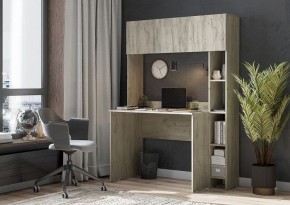 МАЙНД-02 Стол компьютерный (дуб крафт белый) в Озерске - ozersk.mebel24.online | фото