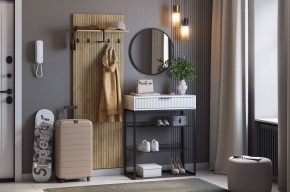 МЕБЕЛЬСОН К1 Прихожая (белое дерево) в Озерске - ozersk.mebel24.online | фото