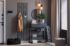 МЕБЕЛЬСОН К19 Прихожая (графит) в Озерске - ozersk.mebel24.online | фото